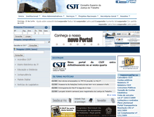 Tablet Screenshot of ext01.tst.gov.br